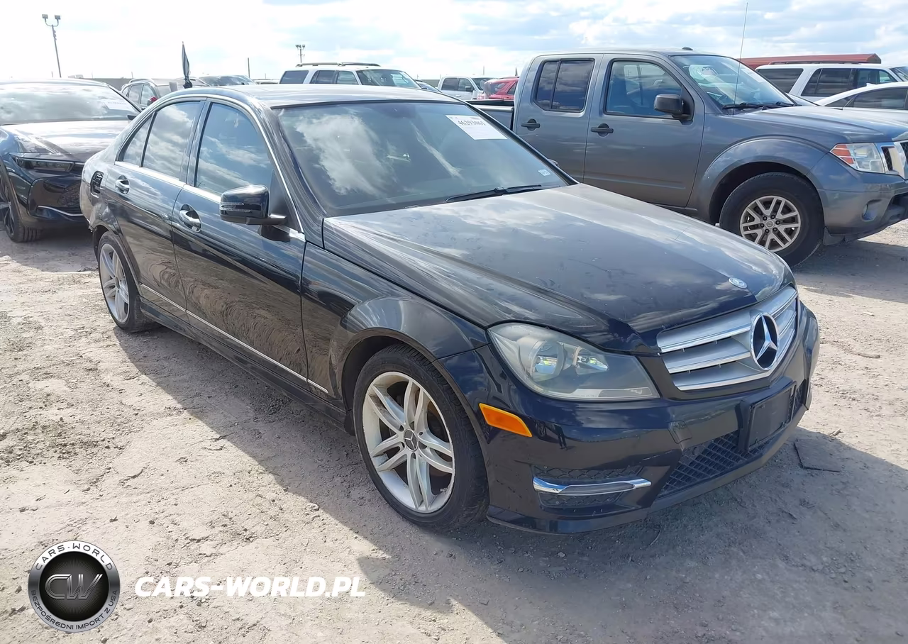 2013 Mercedes-Benz C 250 – zdjęcie 1 z 15