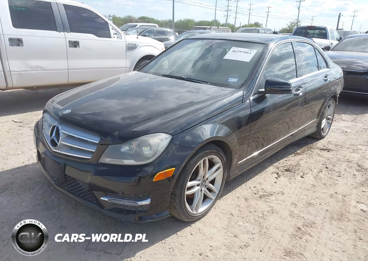 2013 Mercedes-Benz C 250 VIN:WDDGF4HB1DA862207 - 2