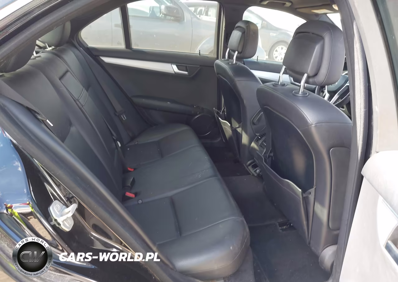 2013 Mercedes-Benz C 250 VIN:WDDGF4HB1DA862207 - 8