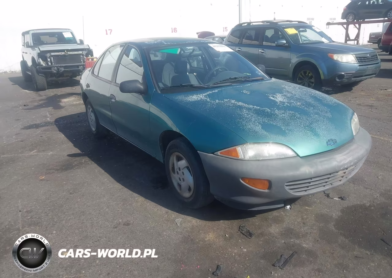1999 Chevrolet Cavalier VIN:1G1JC5244X7269797 - 1
