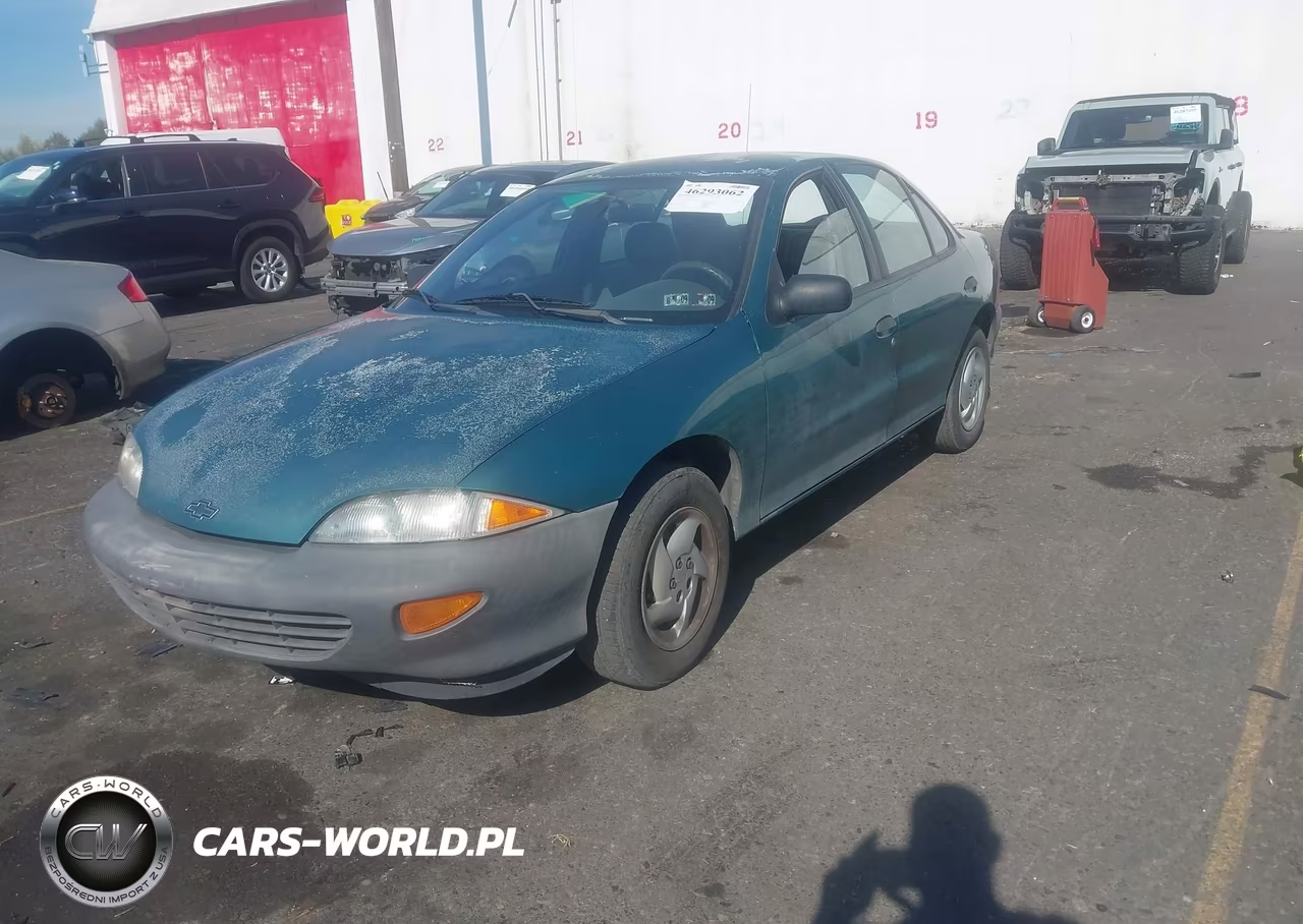1999 Chevrolet Cavalier VIN:1G1JC5244X7269797 - 2