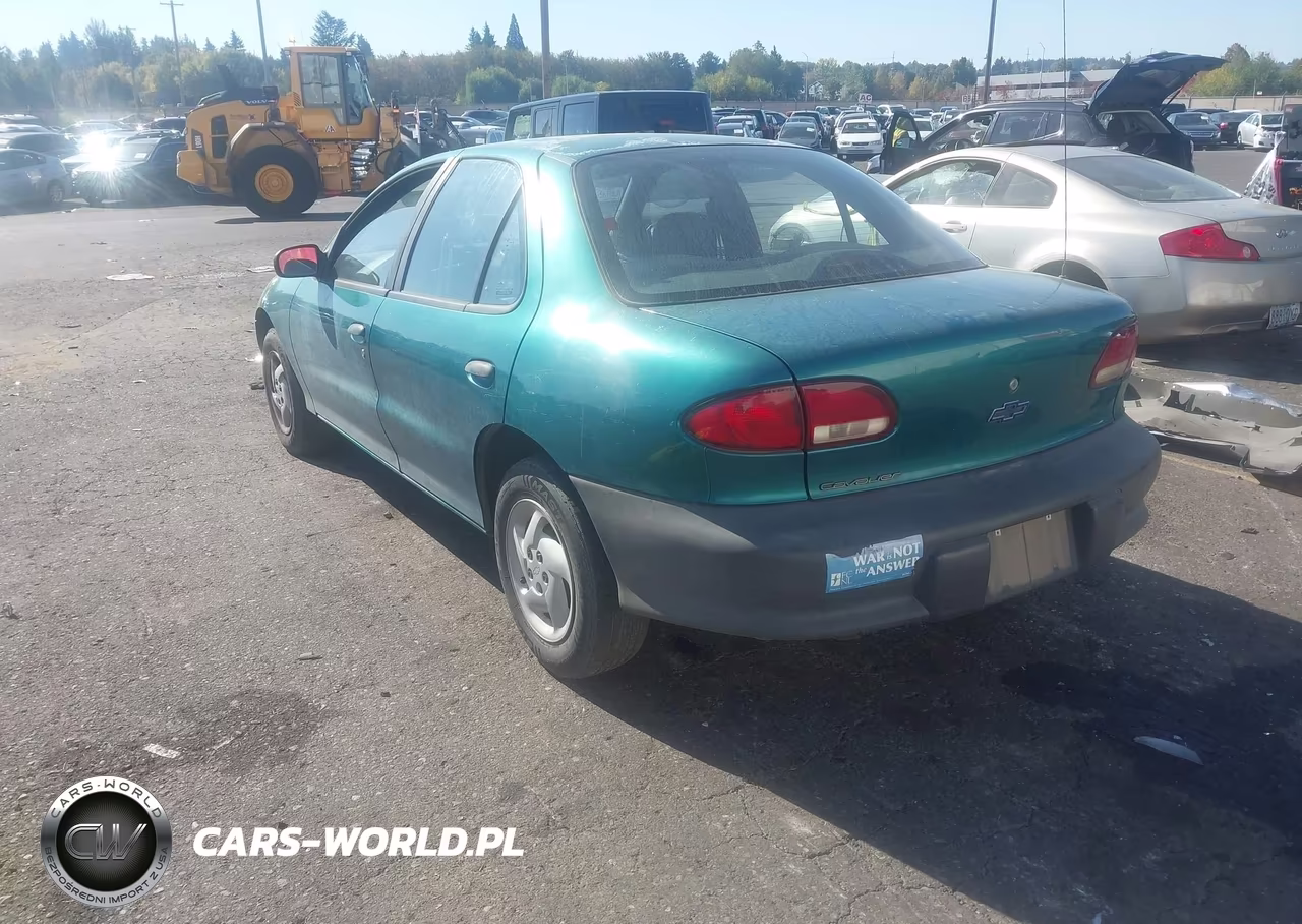1999 Chevrolet Cavalier VIN:1G1JC5244X7269797 - 3