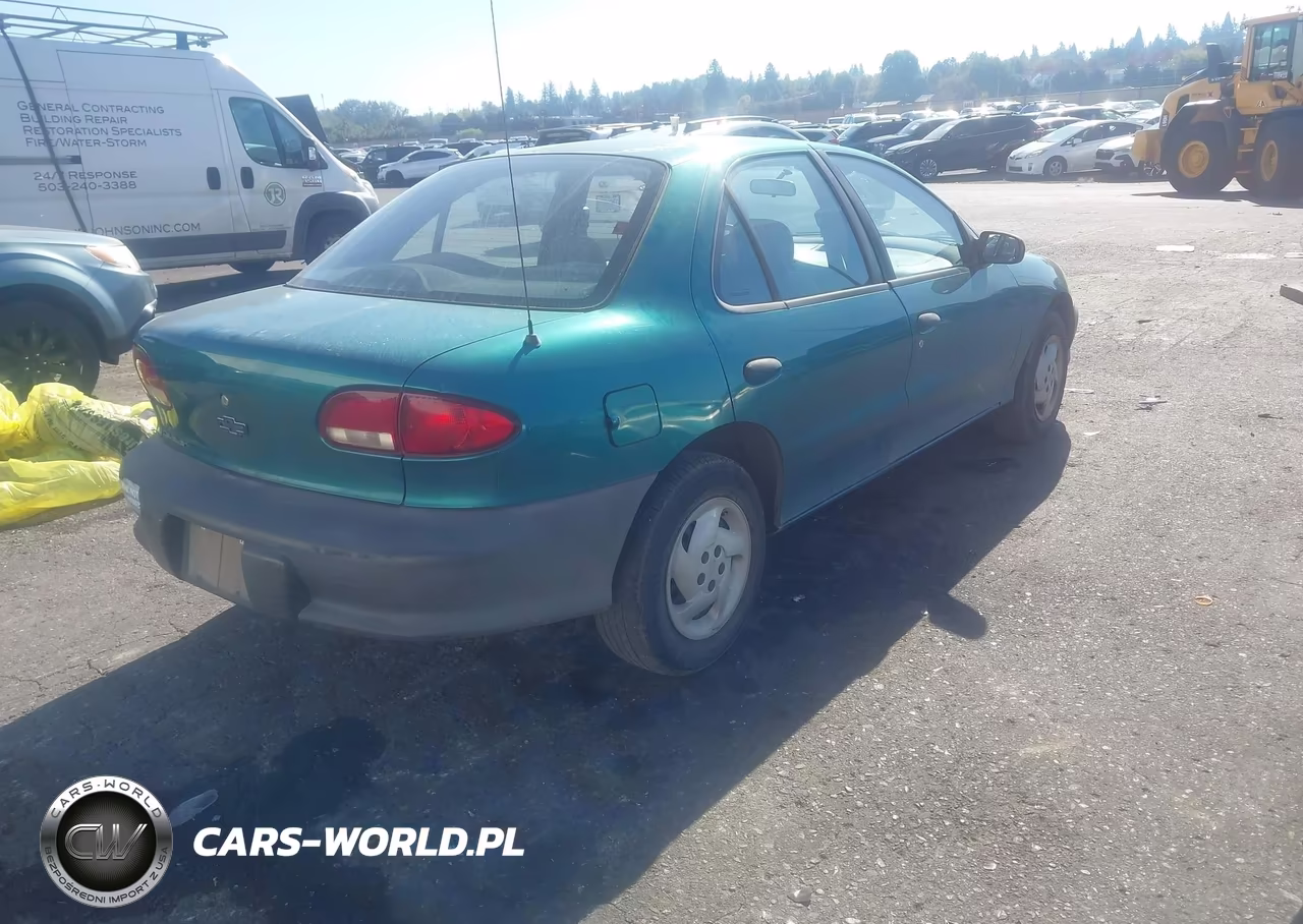 1999 Chevrolet Cavalier VIN:1G1JC5244X7269797 - 4