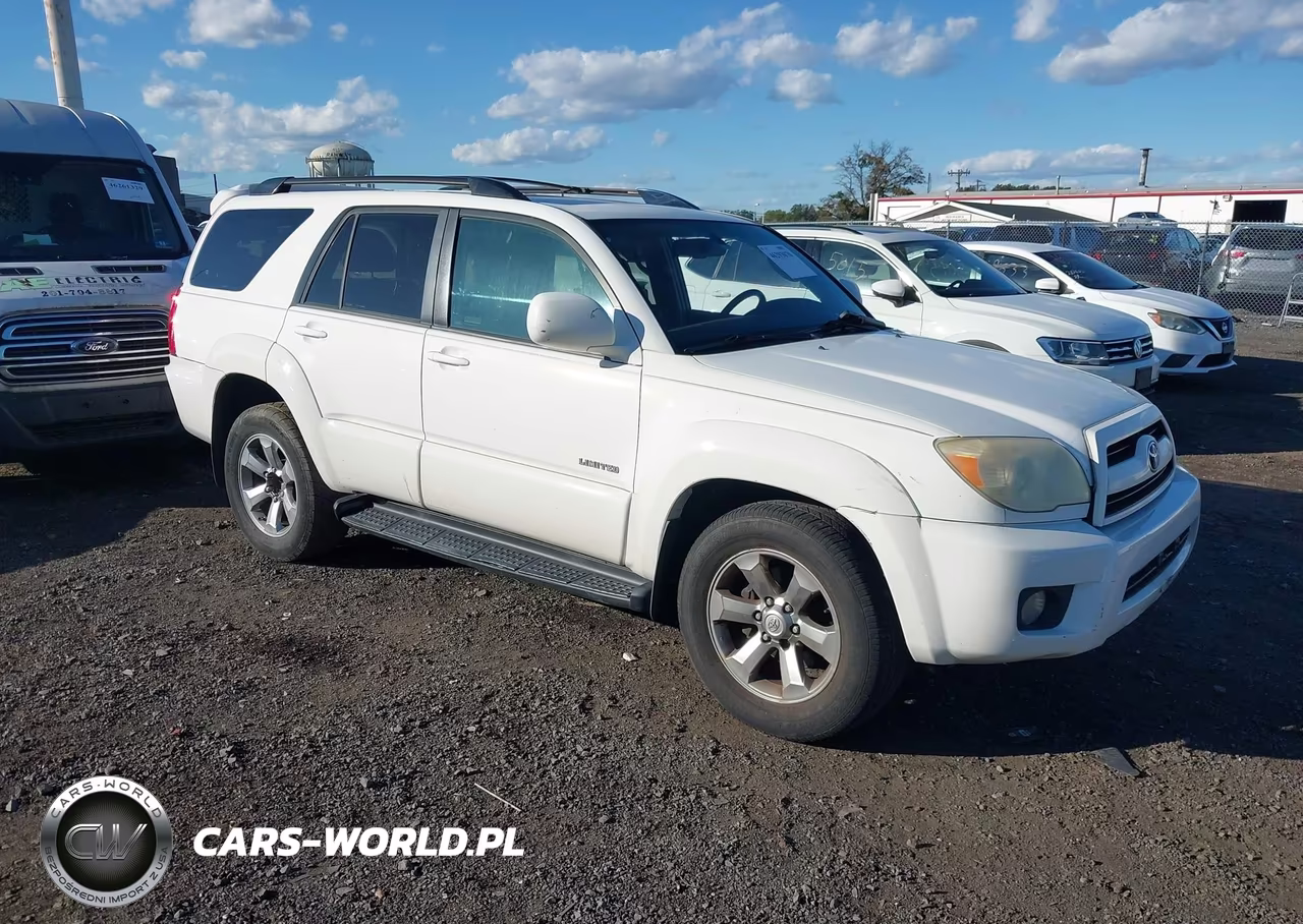 2007 Toyota 4Runner Limited V6