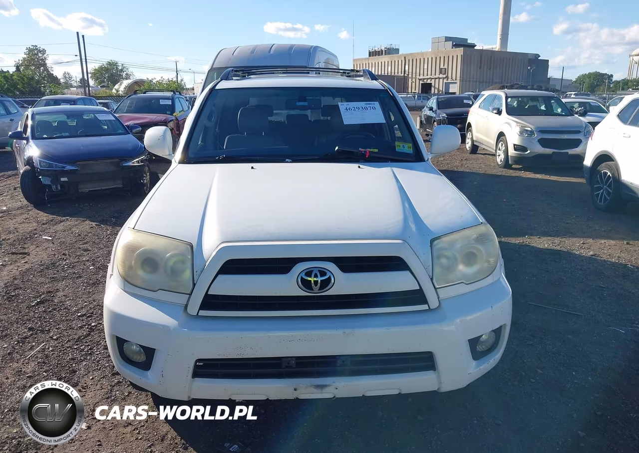 2007 Toyota 4Runner Limited V6 VIN:JTEZU17R178090014 - 12