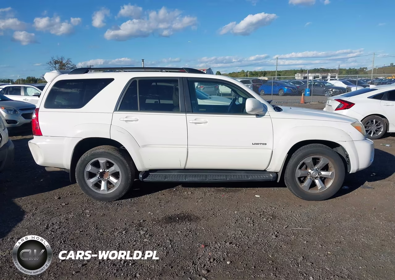 2007 Toyota 4Runner Limited V6 VIN:JTEZU17R178090014 - 13