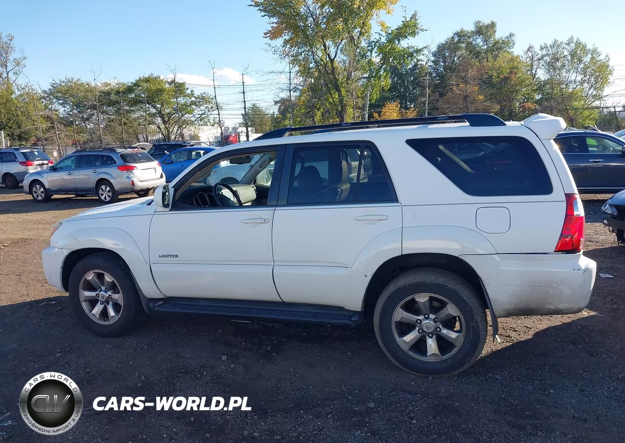 2007 Toyota 4Runner Limited V6 VIN:JTEZU17R178090014 - 14
