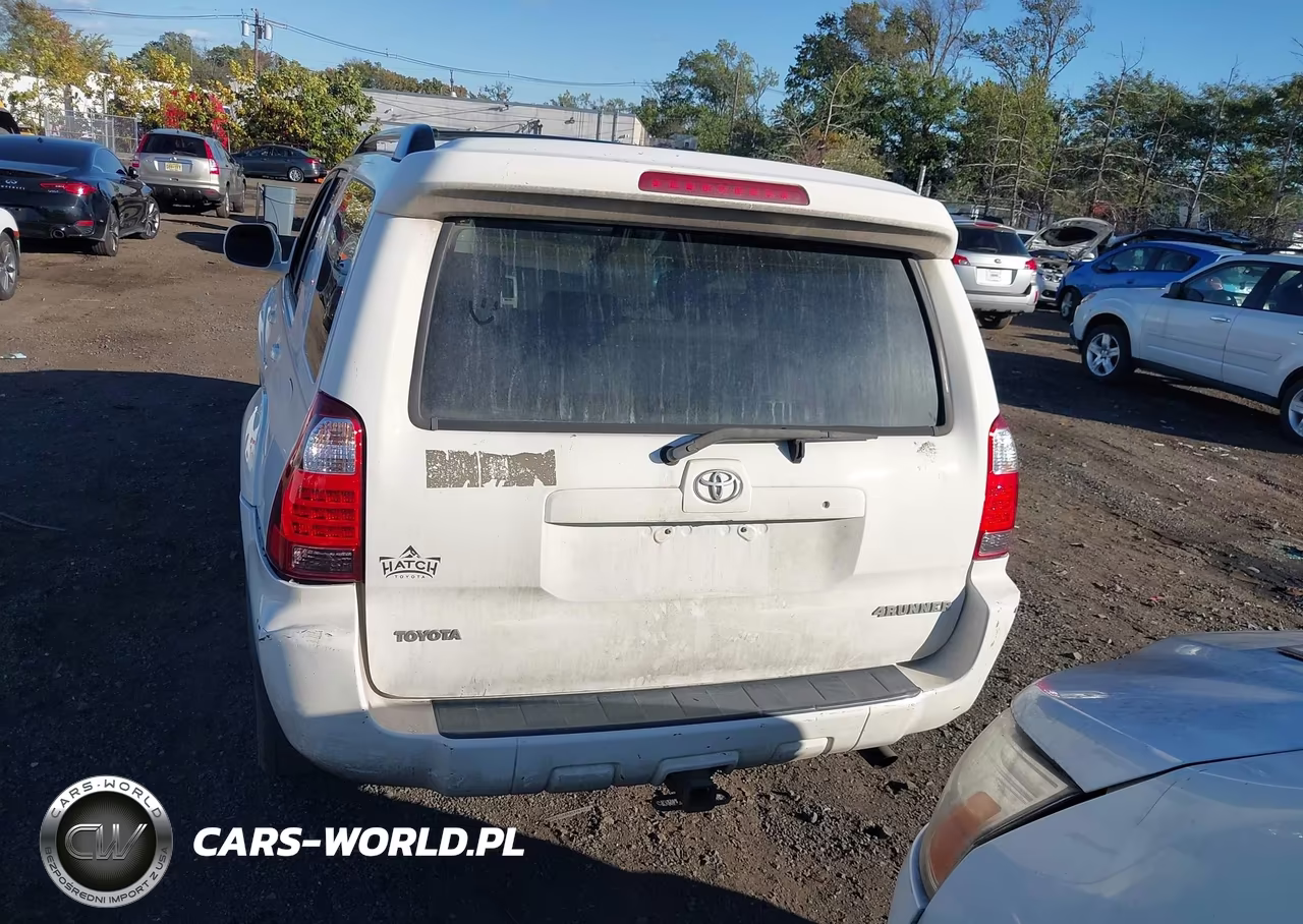 2007 Toyota 4Runner Limited V6 VIN:JTEZU17R178090014 - 16