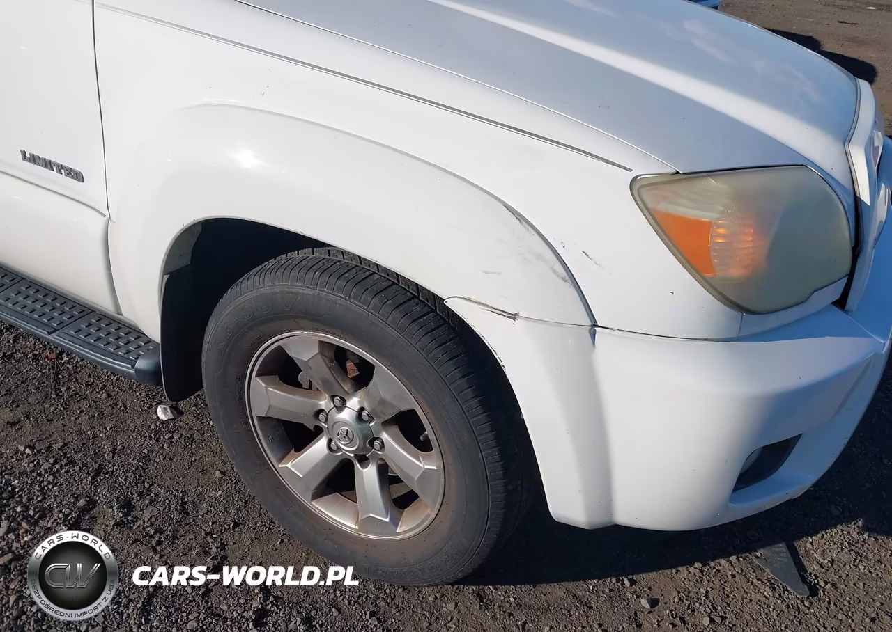 2007 Toyota 4Runner Limited V6 VIN:JTEZU17R178090014 - 17