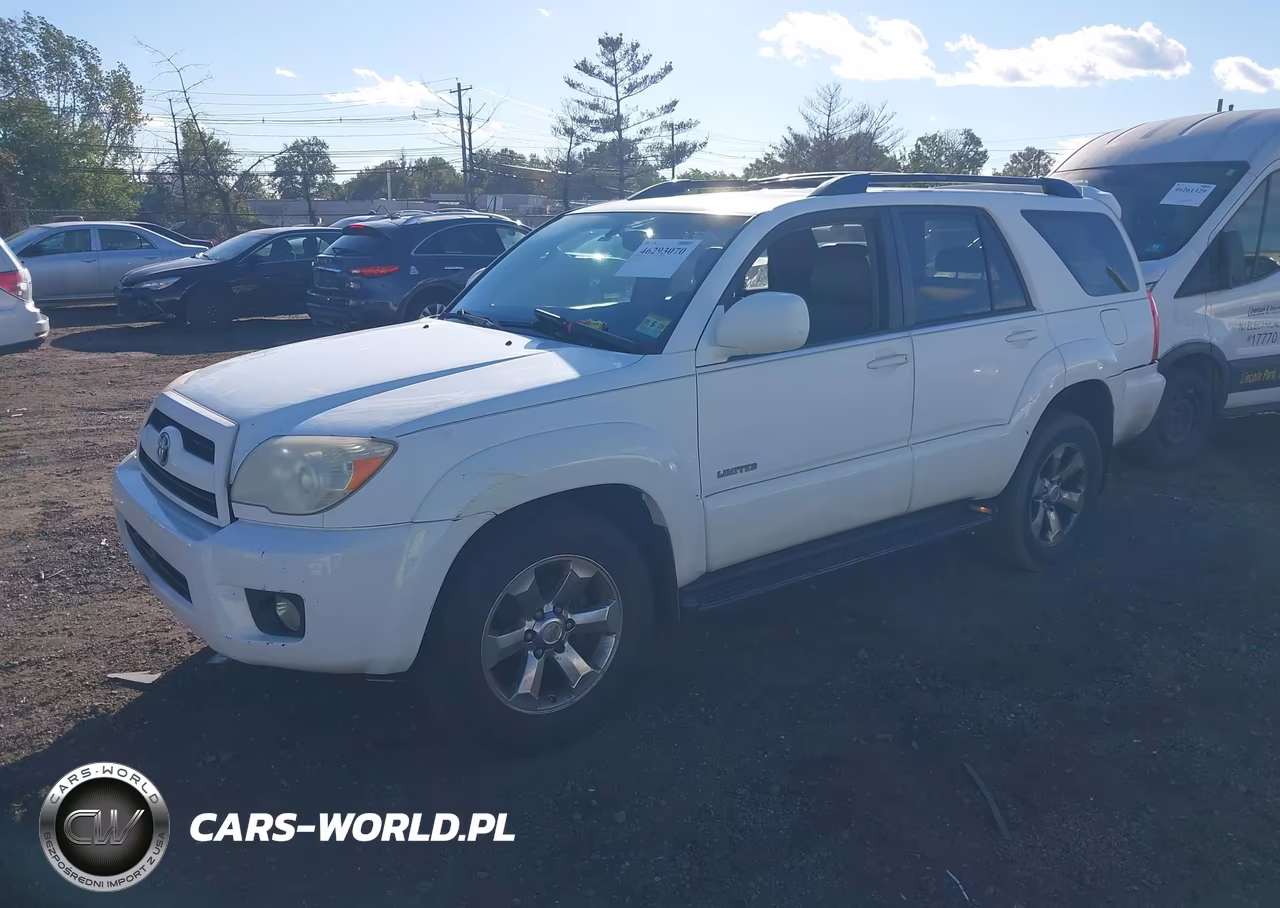 2007 Toyota 4Runner Limited V6 VIN:JTEZU17R178090014 - 2