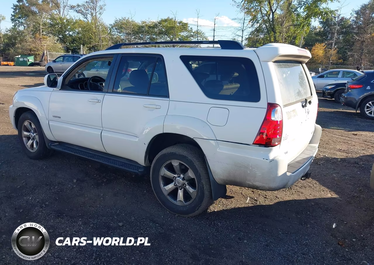 2007 Toyota 4Runner Limited V6 VIN:JTEZU17R178090014 - 3