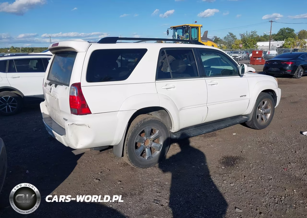2007 Toyota 4Runner Limited V6 VIN:JTEZU17R178090014 - 4