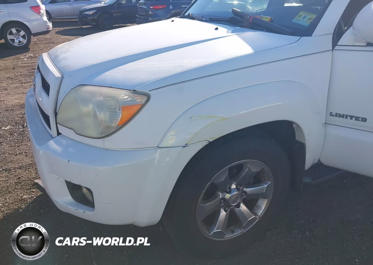 2007 Toyota 4Runner Limited V6 VIN:JTEZU17R178090014 - 6