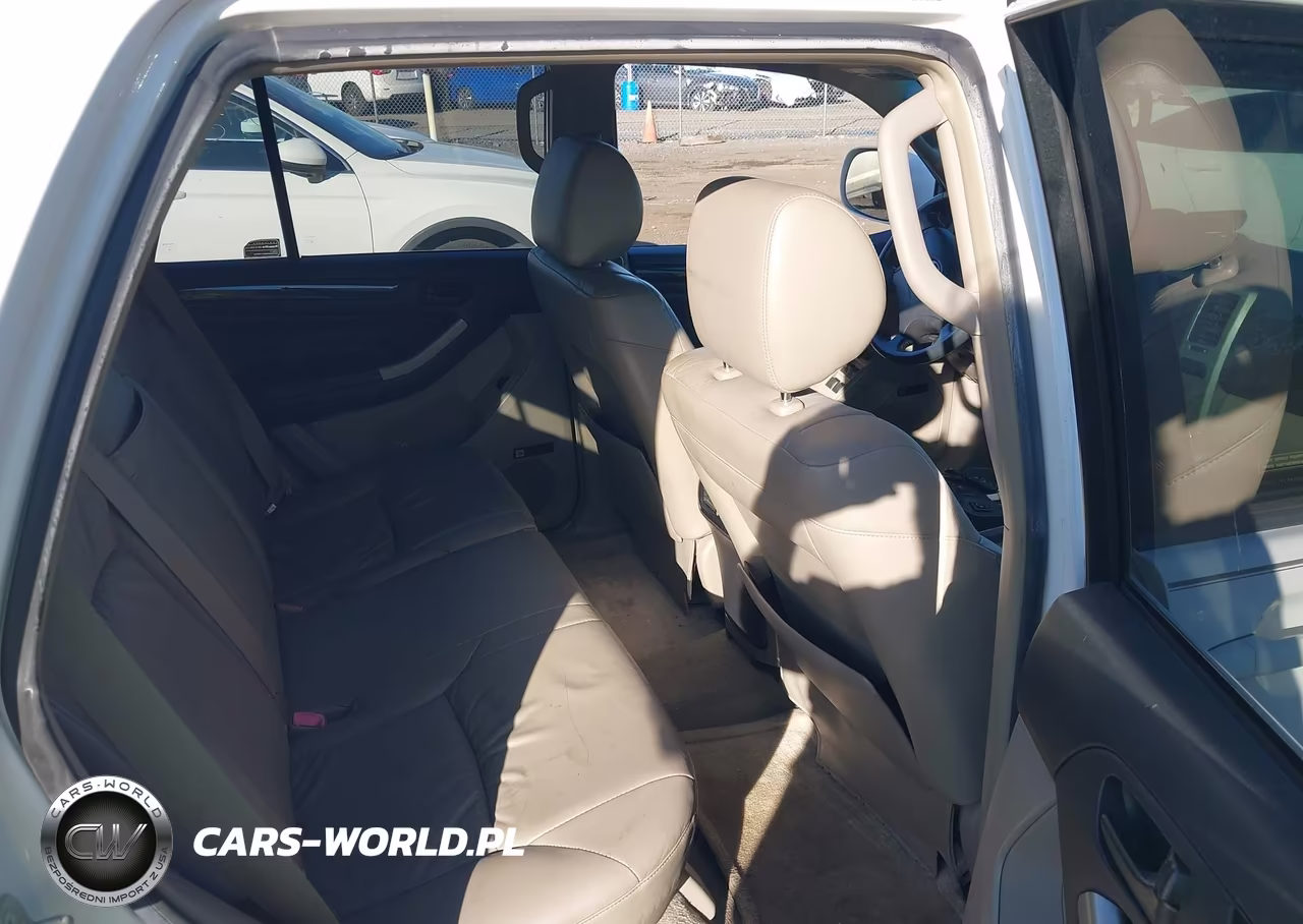 2007 Toyota 4Runner Limited V6 VIN:JTEZU17R178090014 - 8