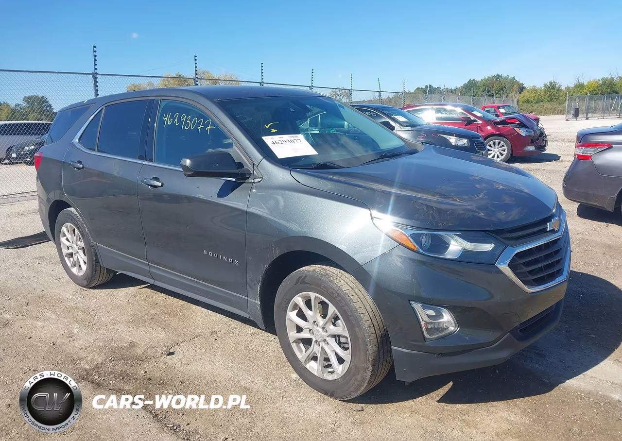 2018 Chevrolet Equinox Lt