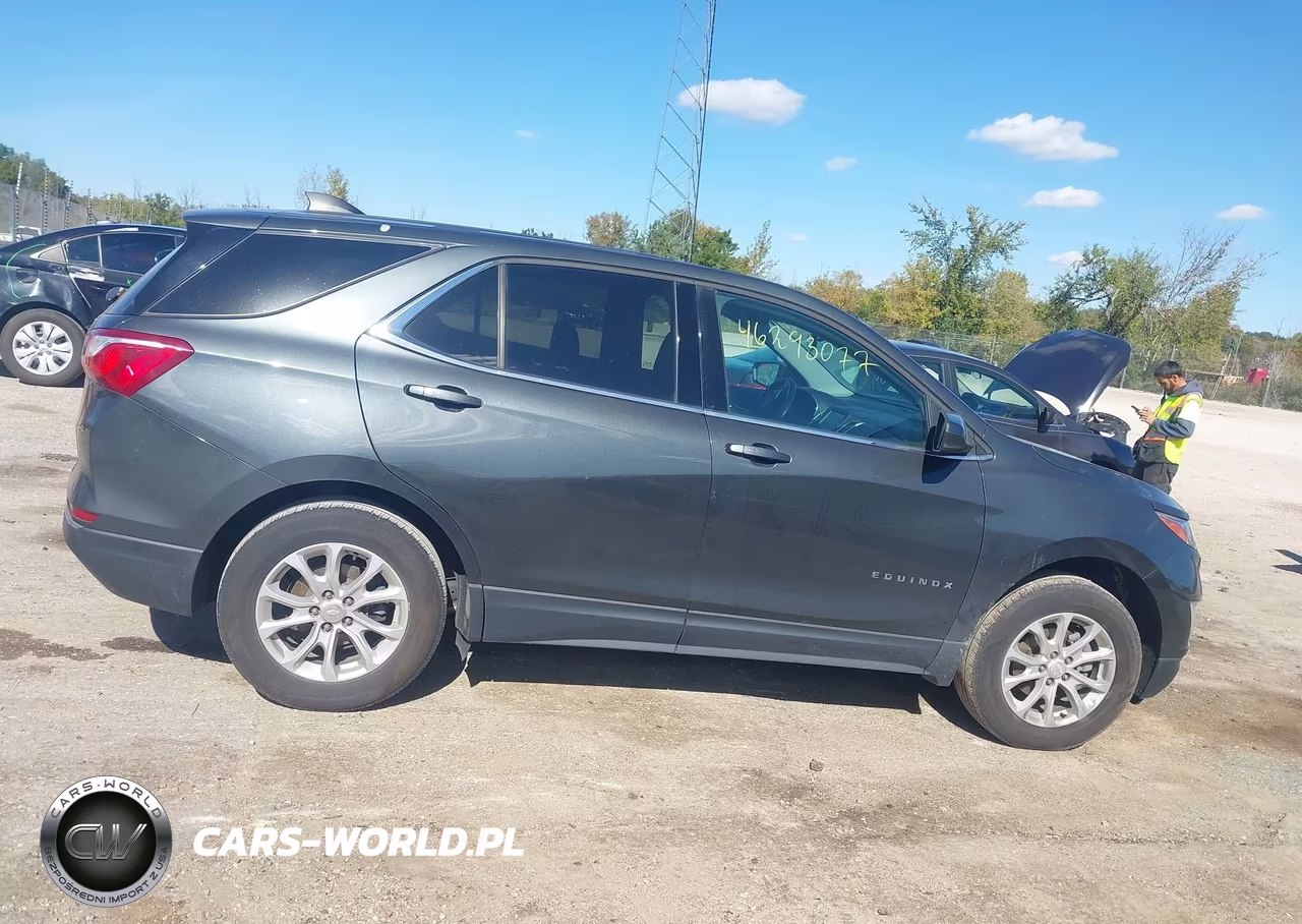 2018 Chevrolet Equinox Lt VIN:3GNAXJEV4JS573690 - 13