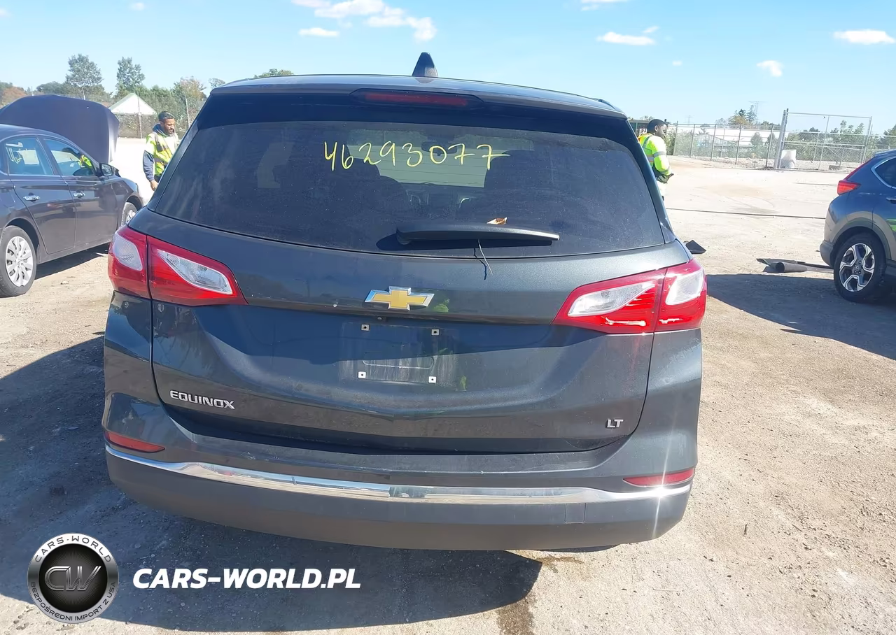 2018 Chevrolet Equinox Lt VIN:3GNAXJEV4JS573690 - 16