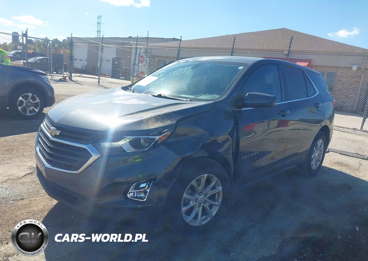 2018 Chevrolet Equinox Lt VIN:3GNAXJEV4JS573690 - 2