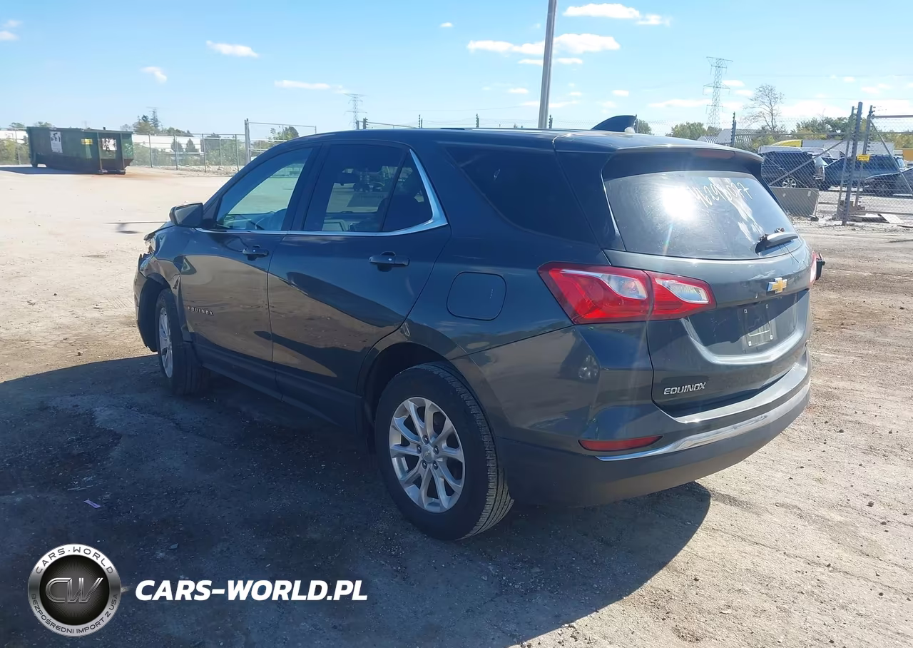 2018 Chevrolet Equinox Lt VIN:3GNAXJEV4JS573690 - 3