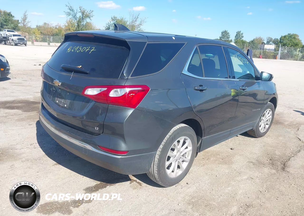 2018 Chevrolet Equinox Lt VIN:3GNAXJEV4JS573690 - 4