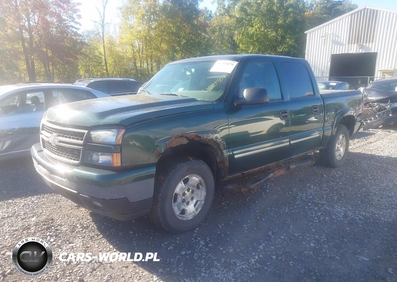 2006 Chevrolet Silverado 1500 Lt1 VIN:2GCEK13T661193764 - 2