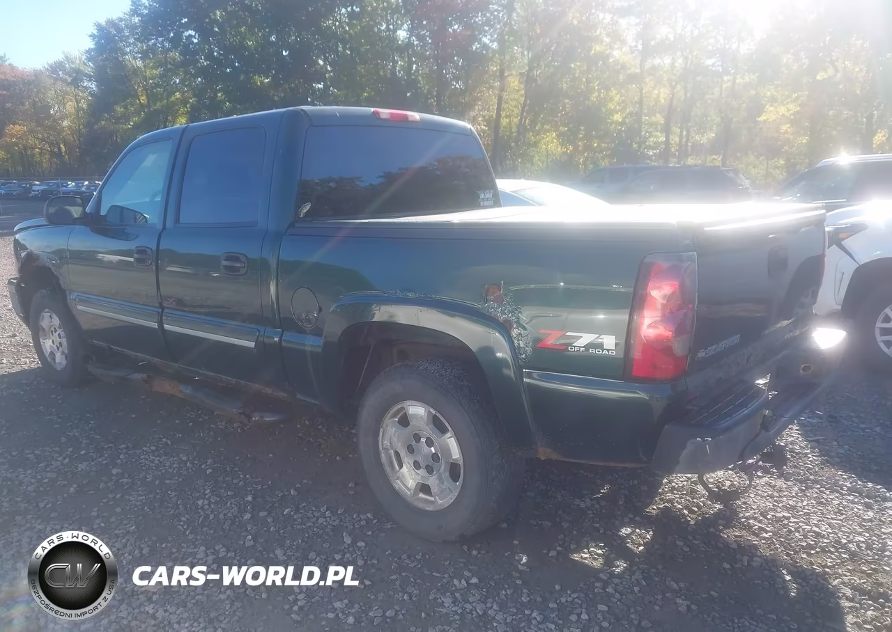 2006 Chevrolet Silverado 1500 Lt1 VIN:2GCEK13T661193764 - 3
