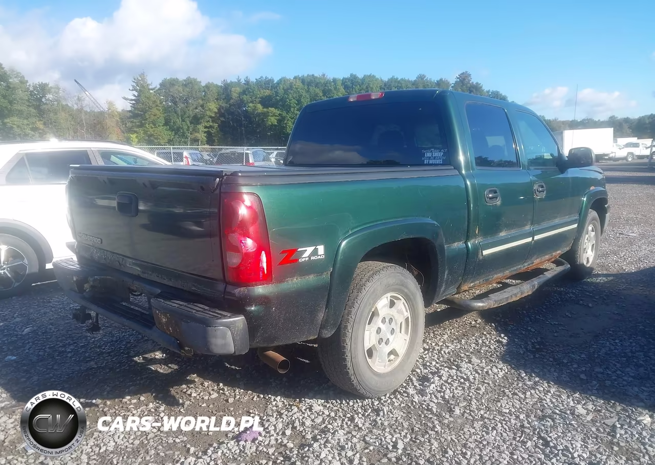 2006 Chevrolet Silverado 1500 Lt1 VIN:2GCEK13T661193764 - 4