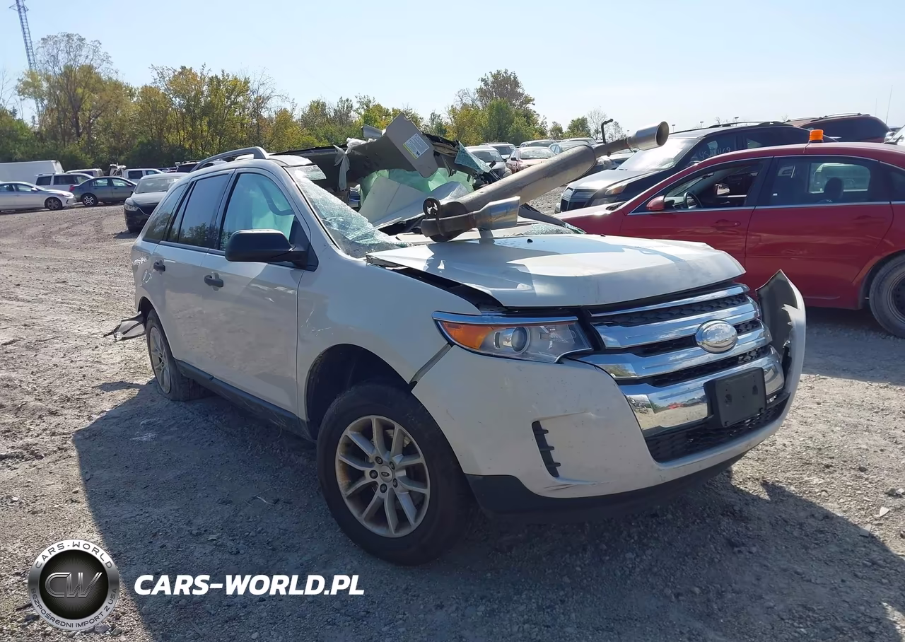 2013 Ford Edge Se VIN:2FMDK3GC3DBB43179 - 1