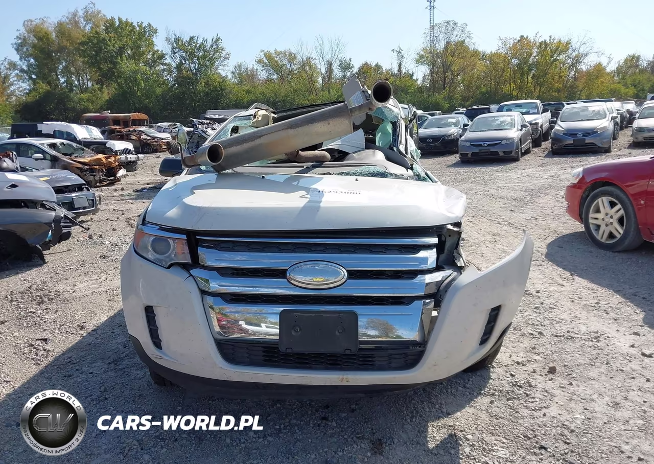 2013 Ford Edge Se VIN:2FMDK3GC3DBB43179 - 11