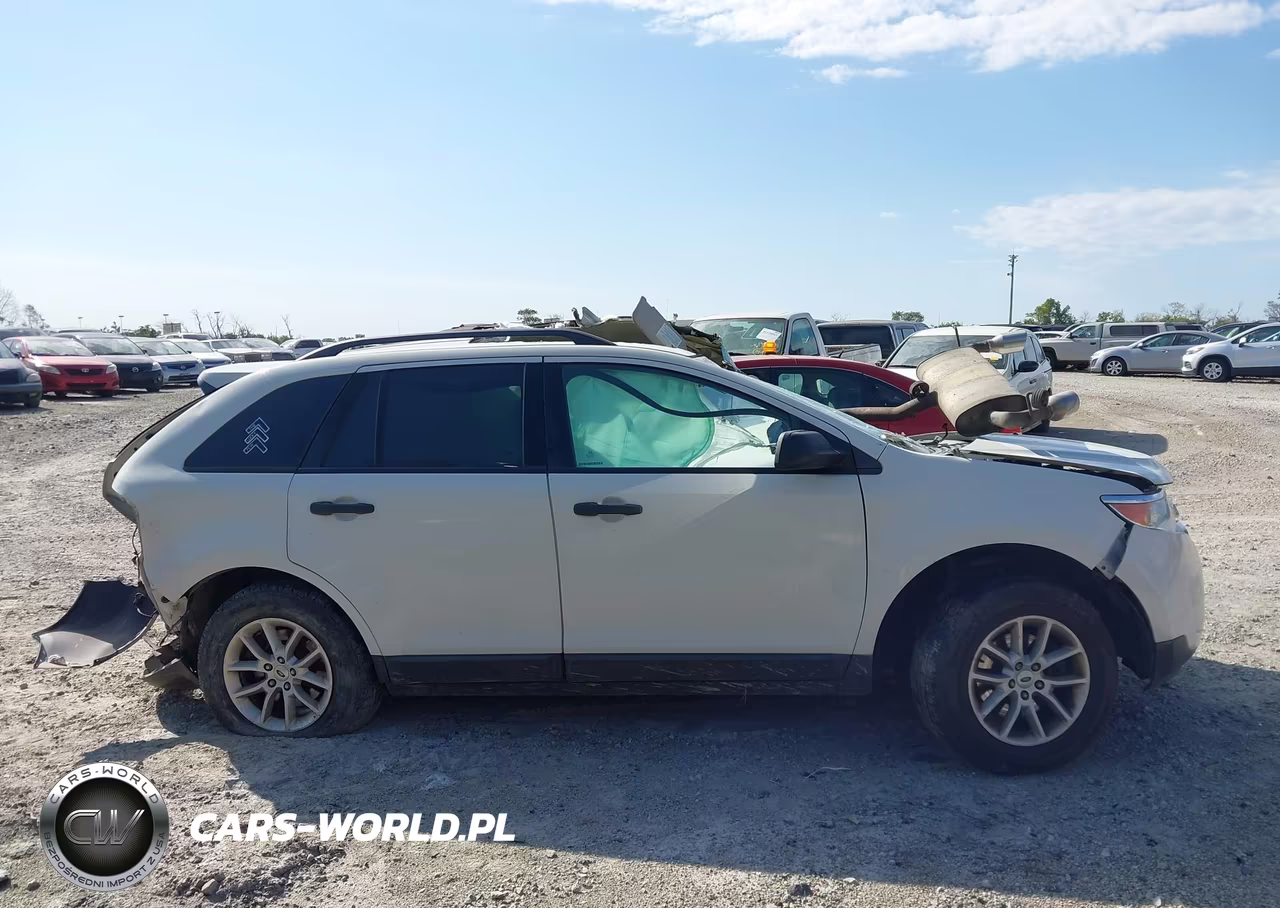 2013 Ford Edge Se VIN:2FMDK3GC3DBB43179 - 12