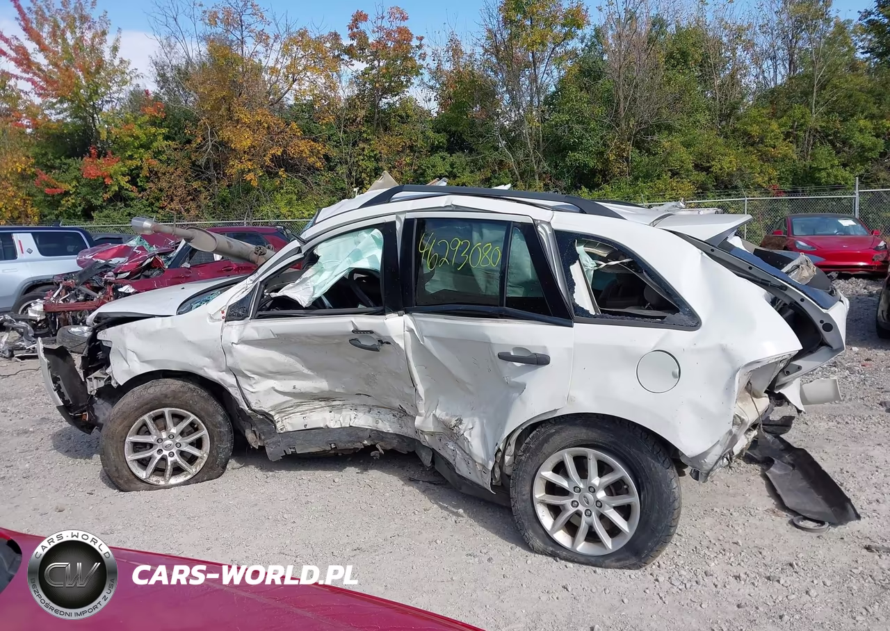 2013 Ford Edge Se VIN:2FMDK3GC3DBB43179 - 13