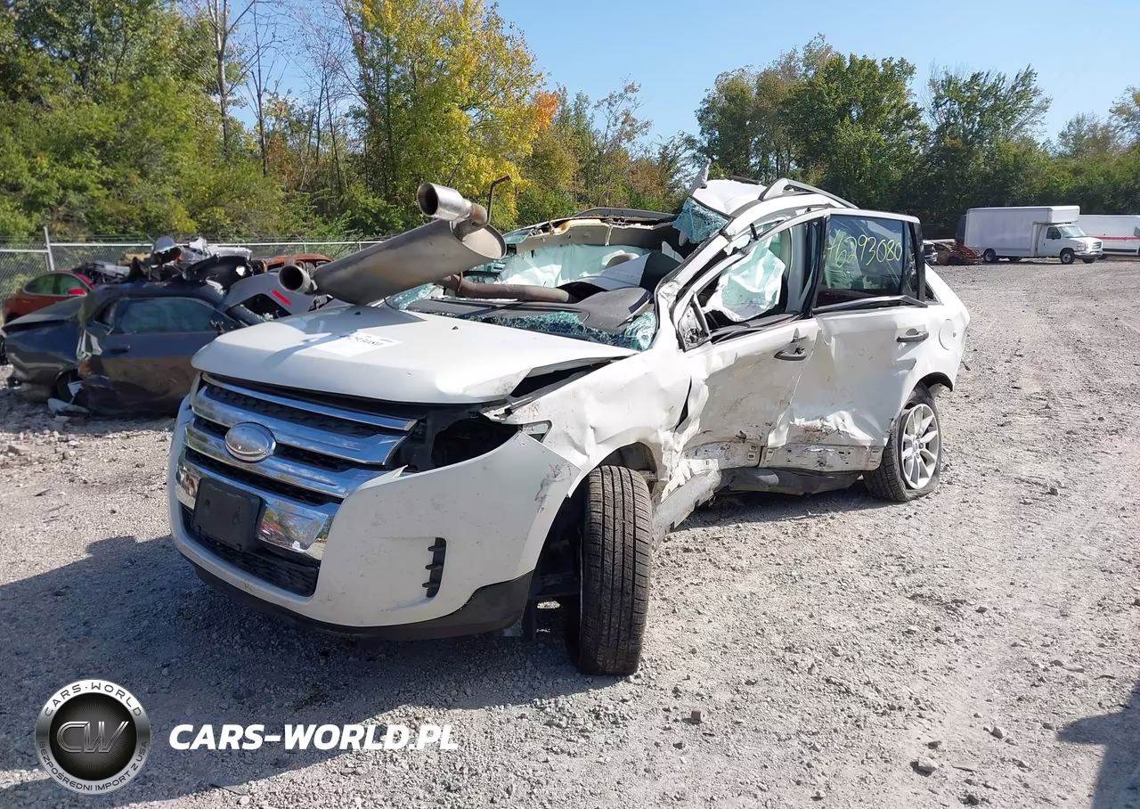 2013 Ford Edge Se VIN:2FMDK3GC3DBB43179 - 2