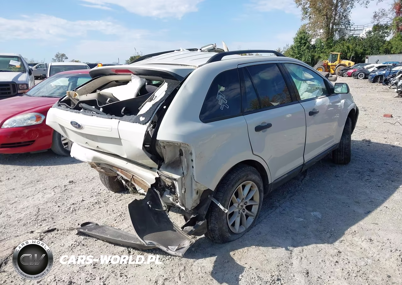 2013 Ford Edge Se VIN:2FMDK3GC3DBB43179 - 4