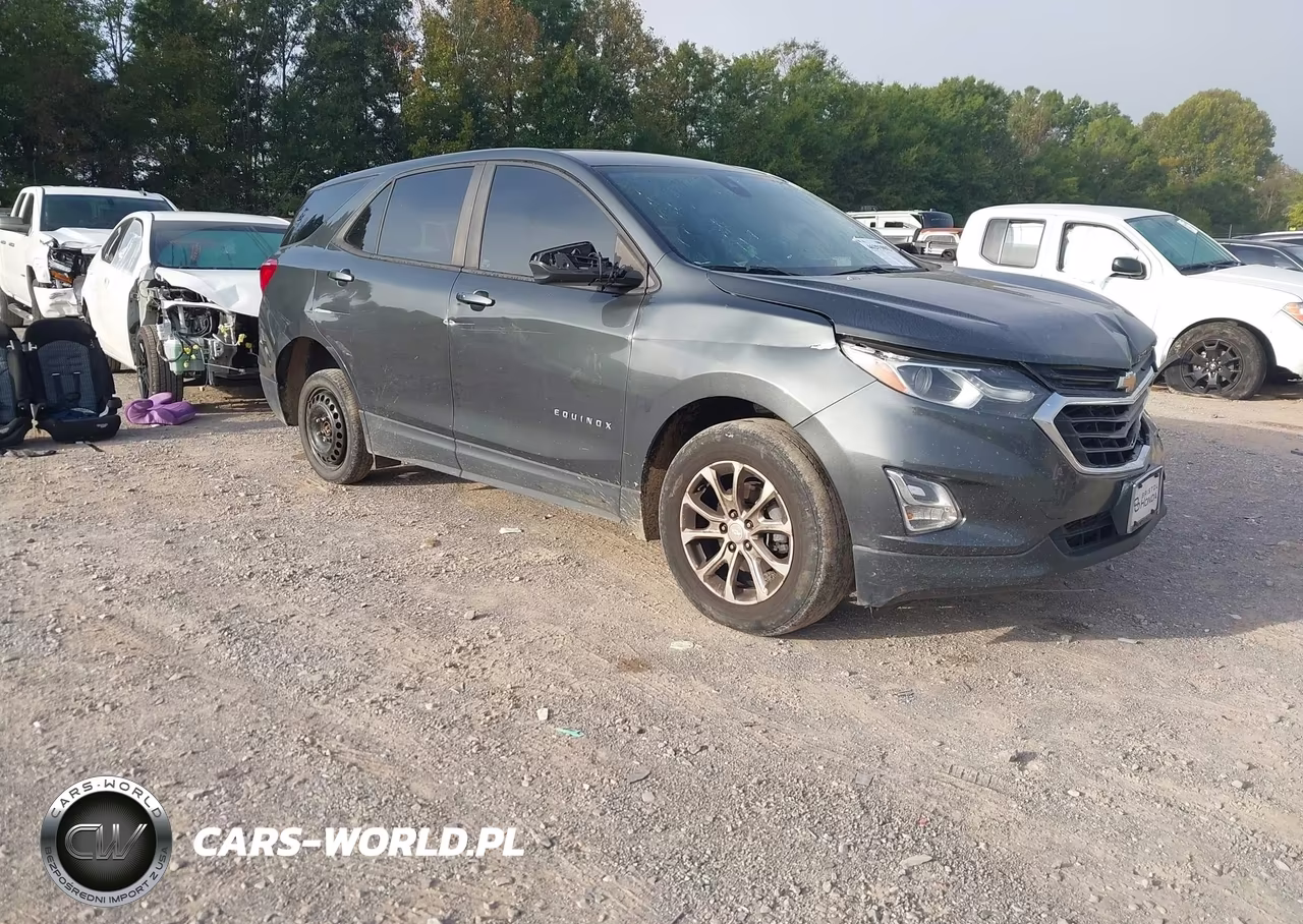 2020 Chevrolet Equinox Awd Ls