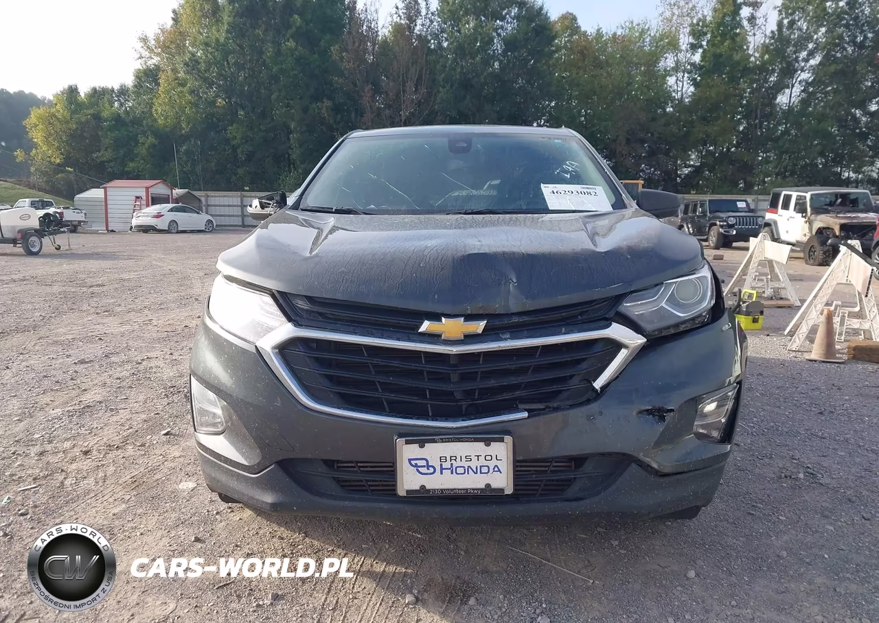 2020 Chevrolet Equinox Awd Ls VIN:3GNAXSEV2LS527557 - 12