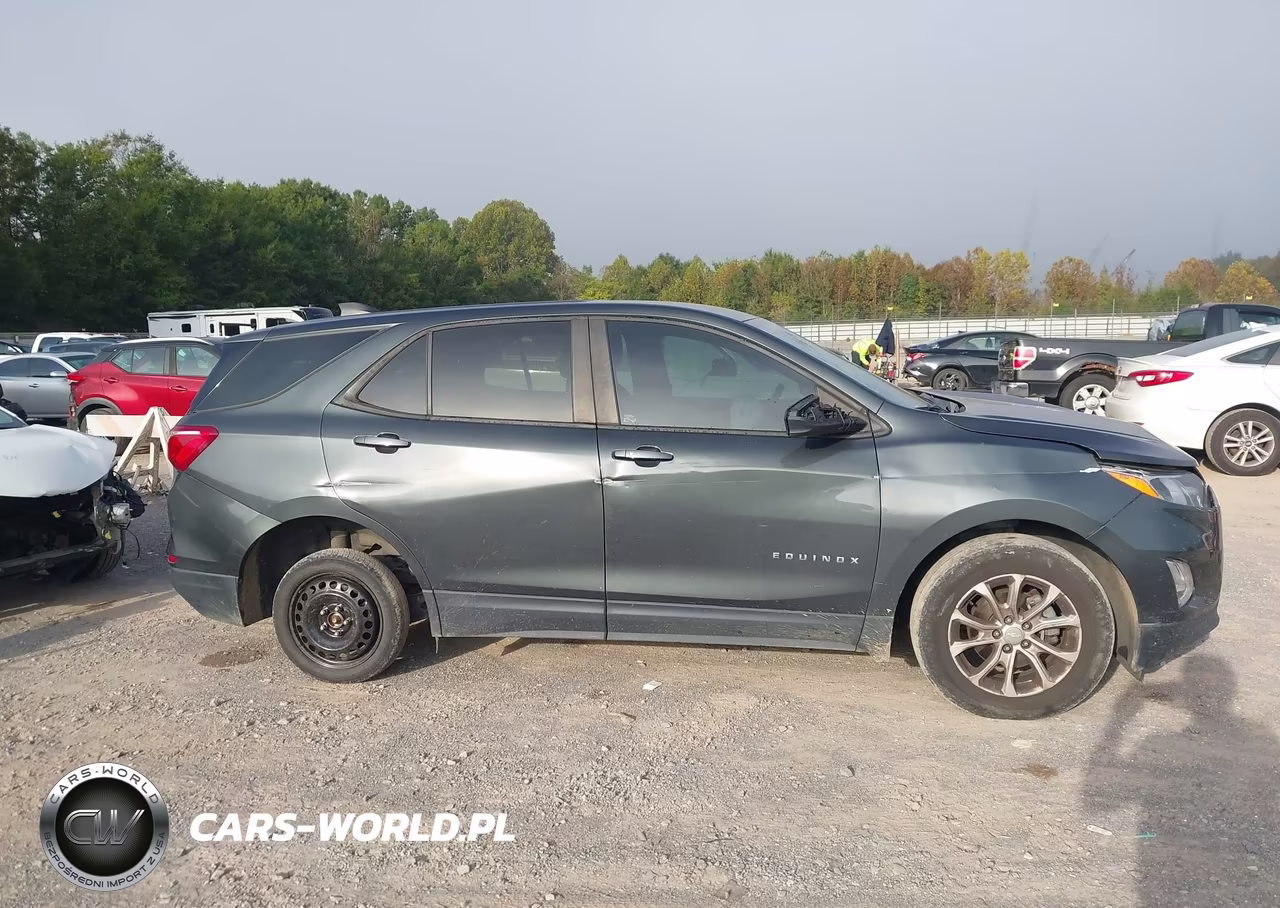 2020 Chevrolet Equinox Awd Ls VIN:3GNAXSEV2LS527557 - 13