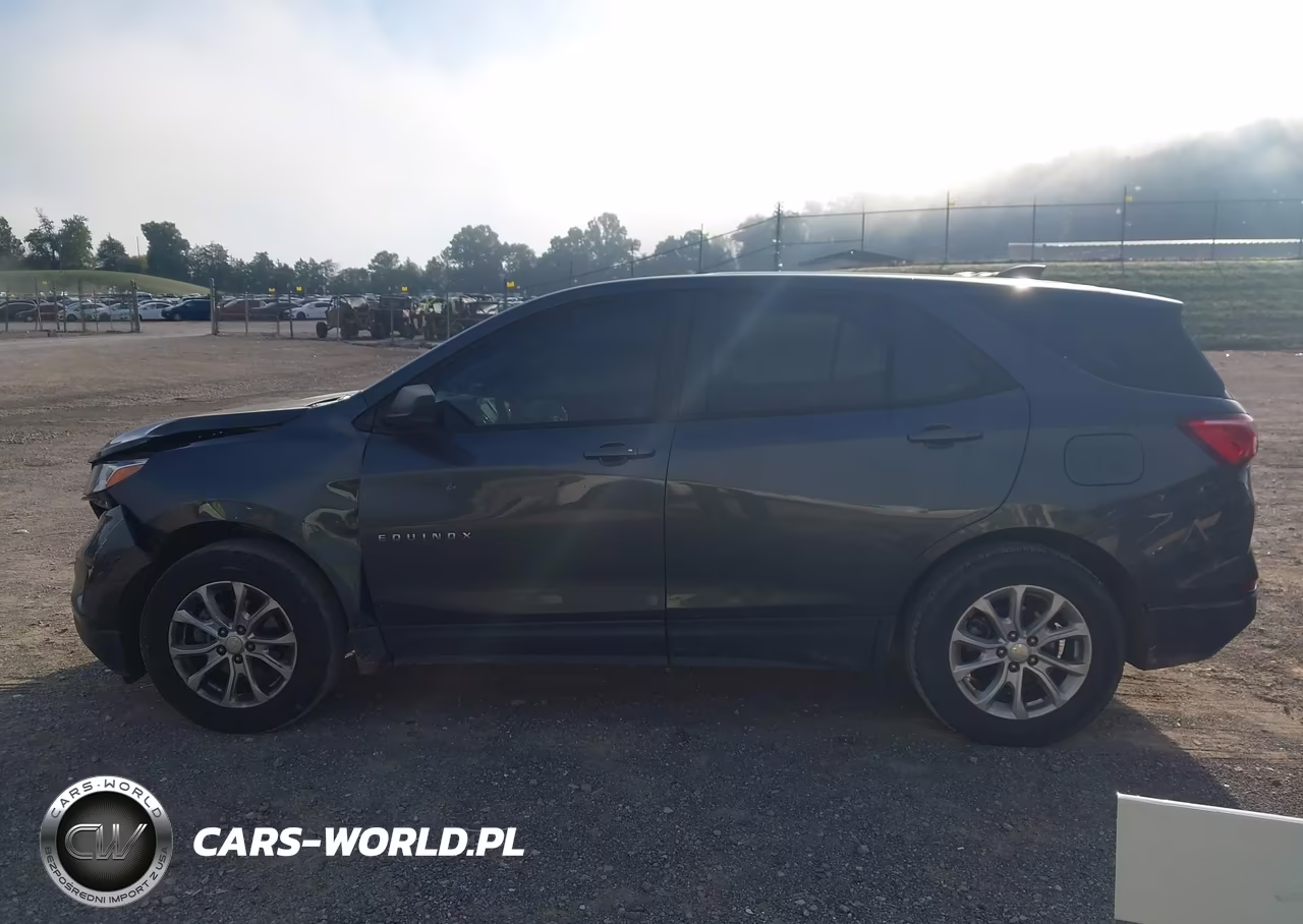 2020 Chevrolet Equinox Awd Ls VIN:3GNAXSEV2LS527557 - 14