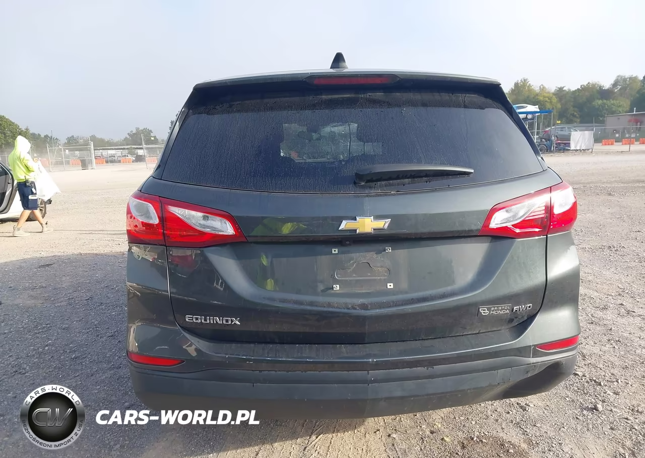 2020 Chevrolet Equinox Awd Ls VIN:3GNAXSEV2LS527557 - 16
