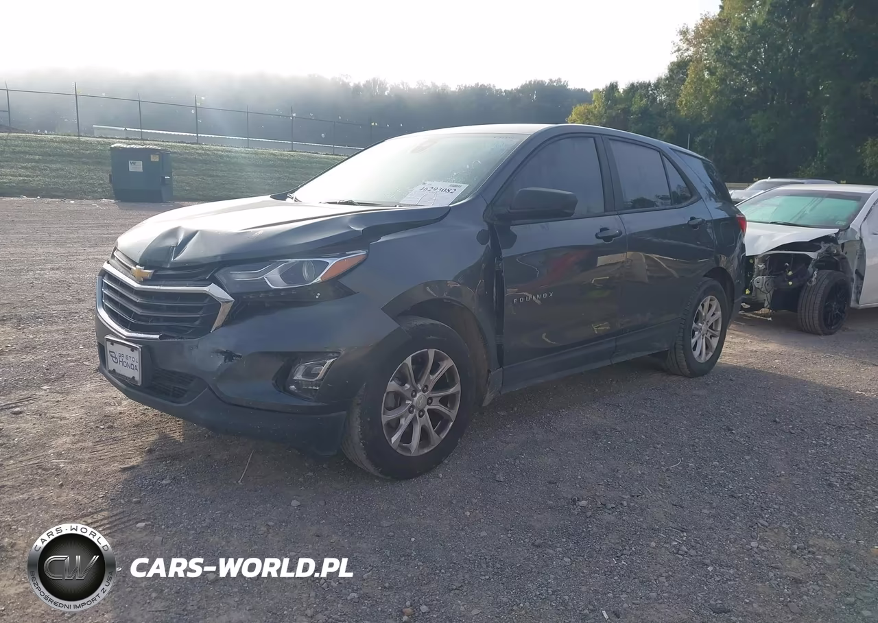 2020 Chevrolet Equinox Awd Ls VIN:3GNAXSEV2LS527557 - 2