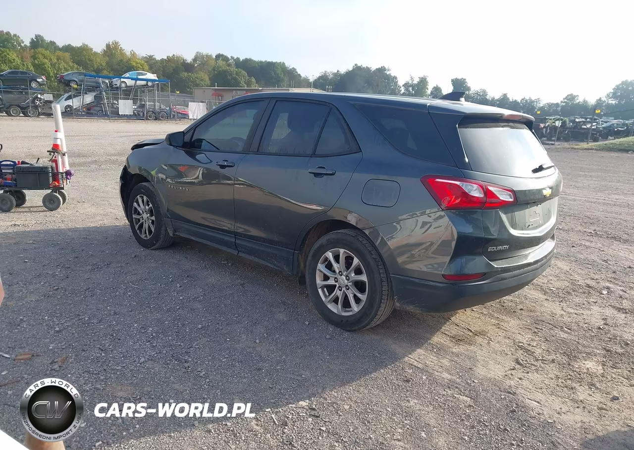 2020 Chevrolet Equinox Awd Ls VIN:3GNAXSEV2LS527557 - 3