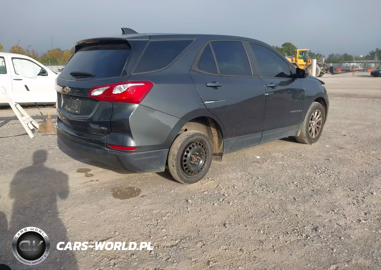 2020 Chevrolet Equinox Awd Ls VIN:3GNAXSEV2LS527557 - 4