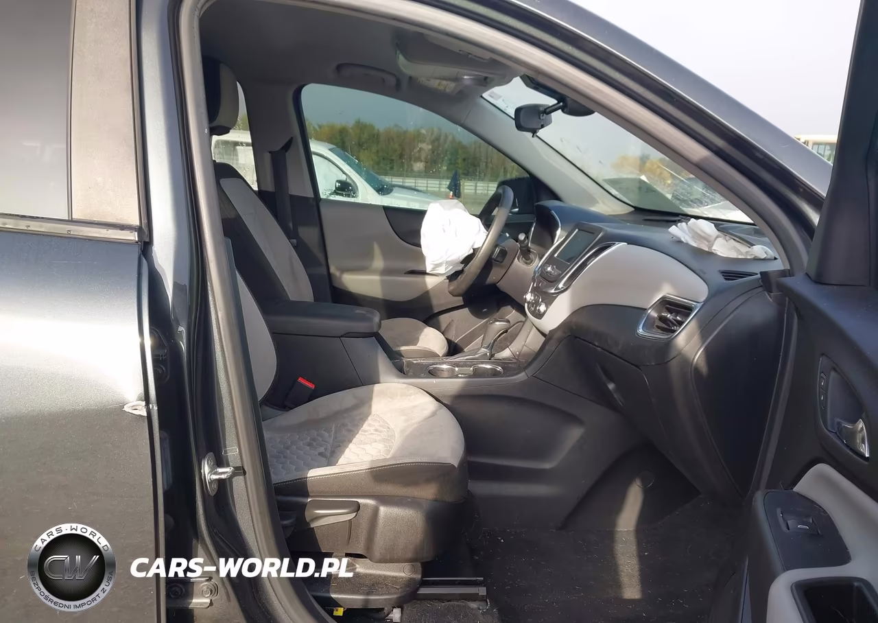 2020 Chevrolet Equinox Awd Ls VIN:3GNAXSEV2LS527557 - 5