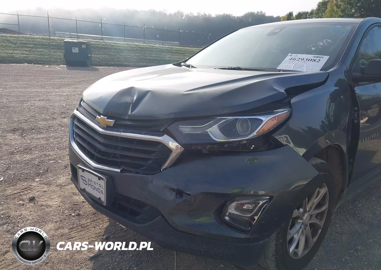 2020 Chevrolet Equinox Awd Ls VIN:3GNAXSEV2LS527557 - 6