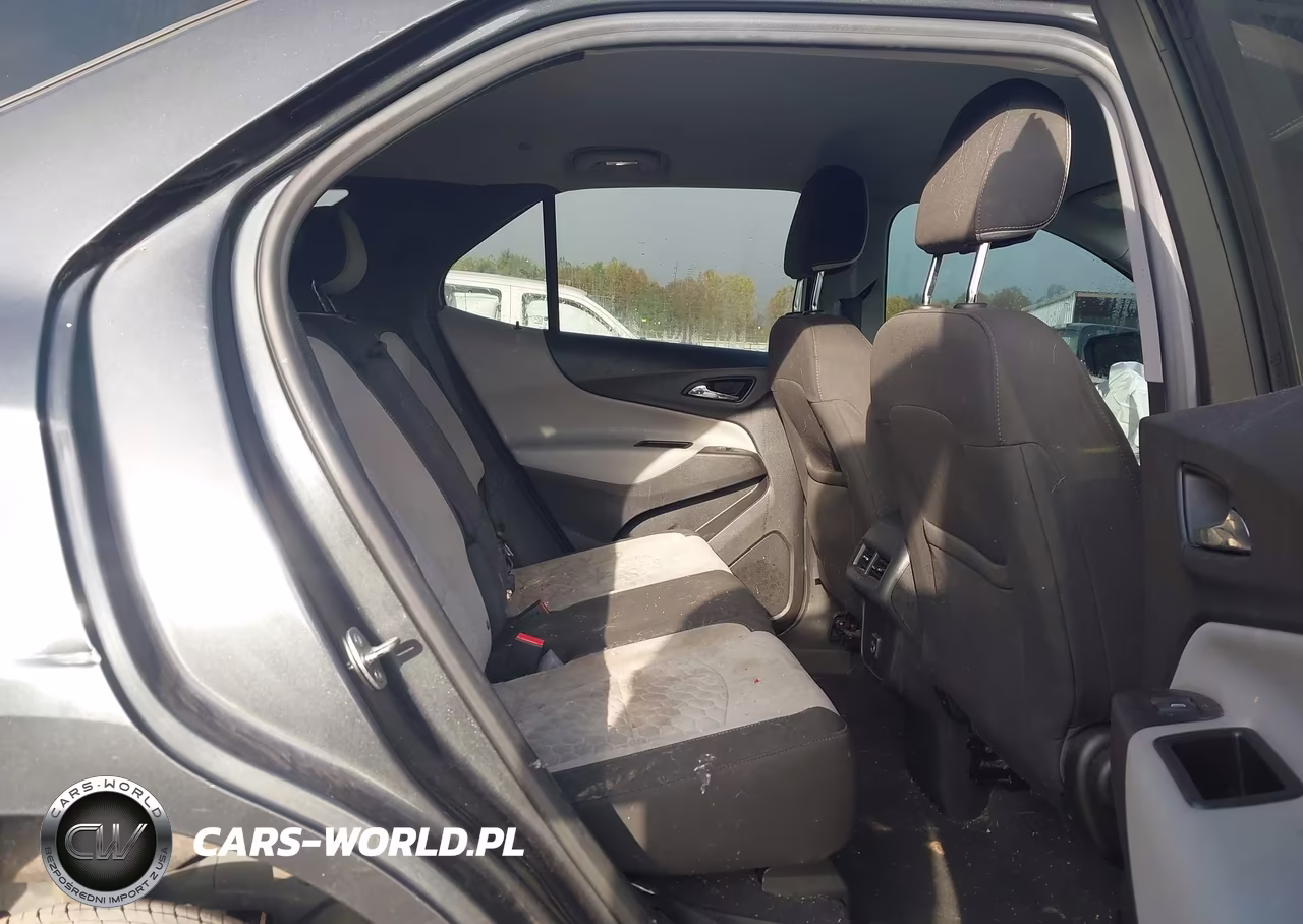 2020 Chevrolet Equinox Awd Ls VIN:3GNAXSEV2LS527557 - 8