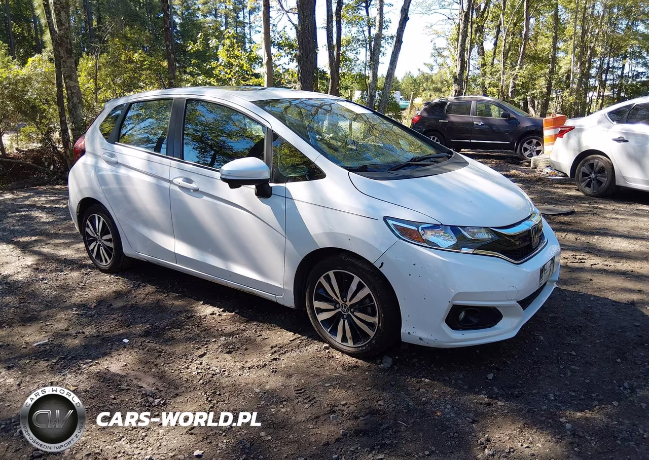 2019 Honda Fit Ex