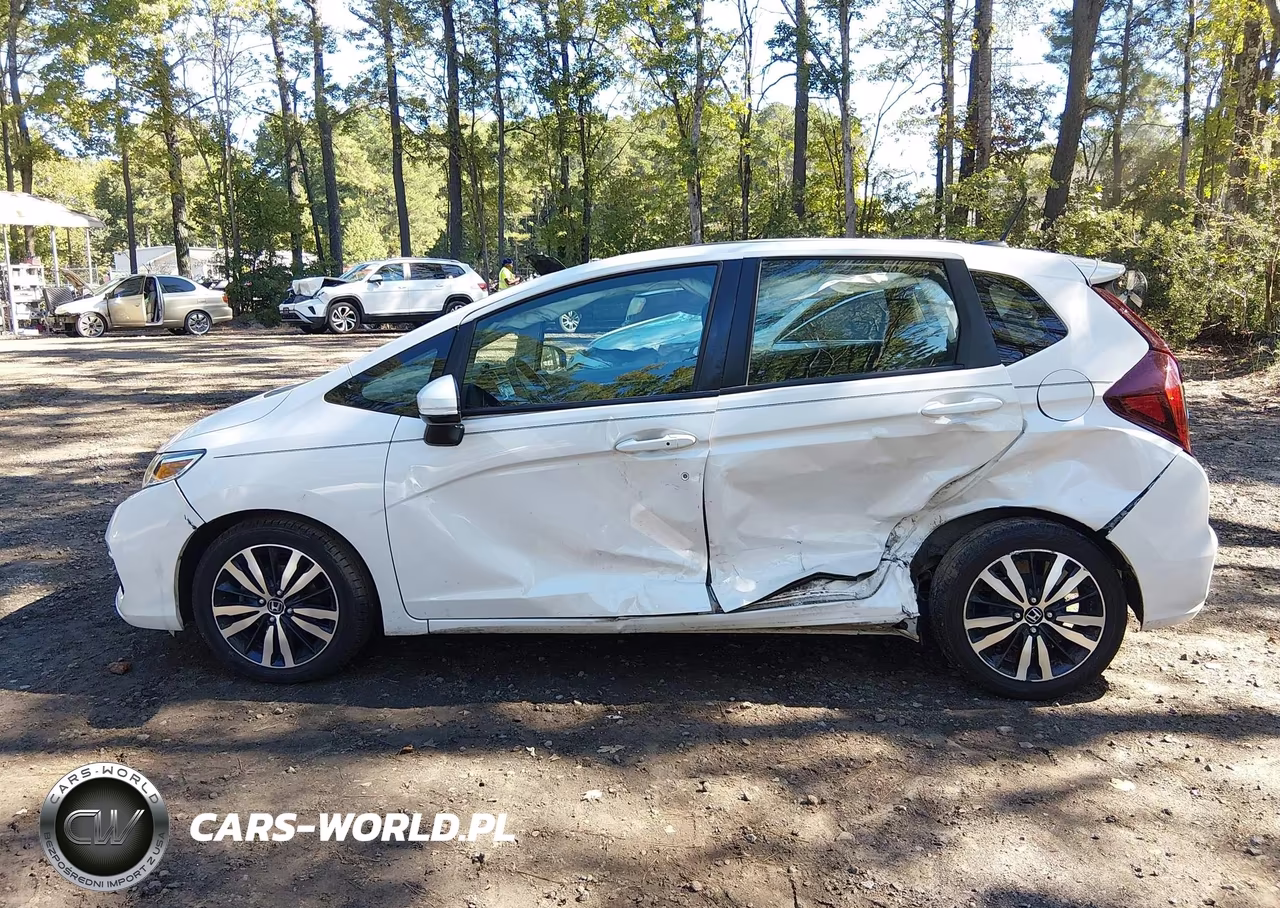 2019 Honda Fit Ex VIN:3HGGK5H89KM752779 - 14