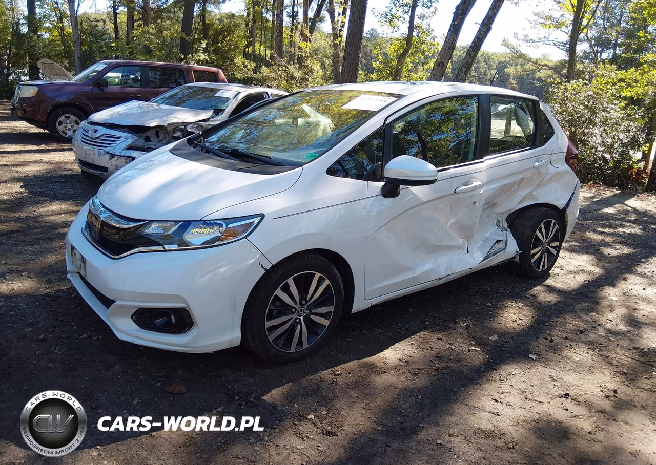 2019 Honda Fit Ex VIN:3HGGK5H89KM752779 - 2