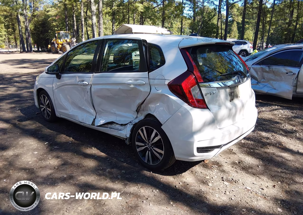 2019 Honda Fit Ex VIN:3HGGK5H89KM752779 - 3