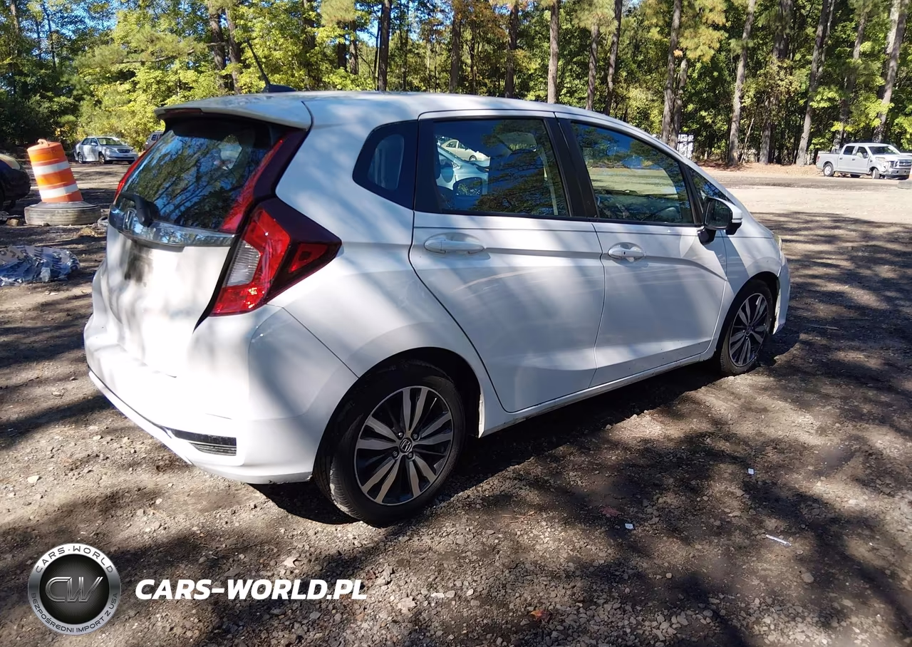 2019 Honda Fit Ex VIN:3HGGK5H89KM752779 - 4