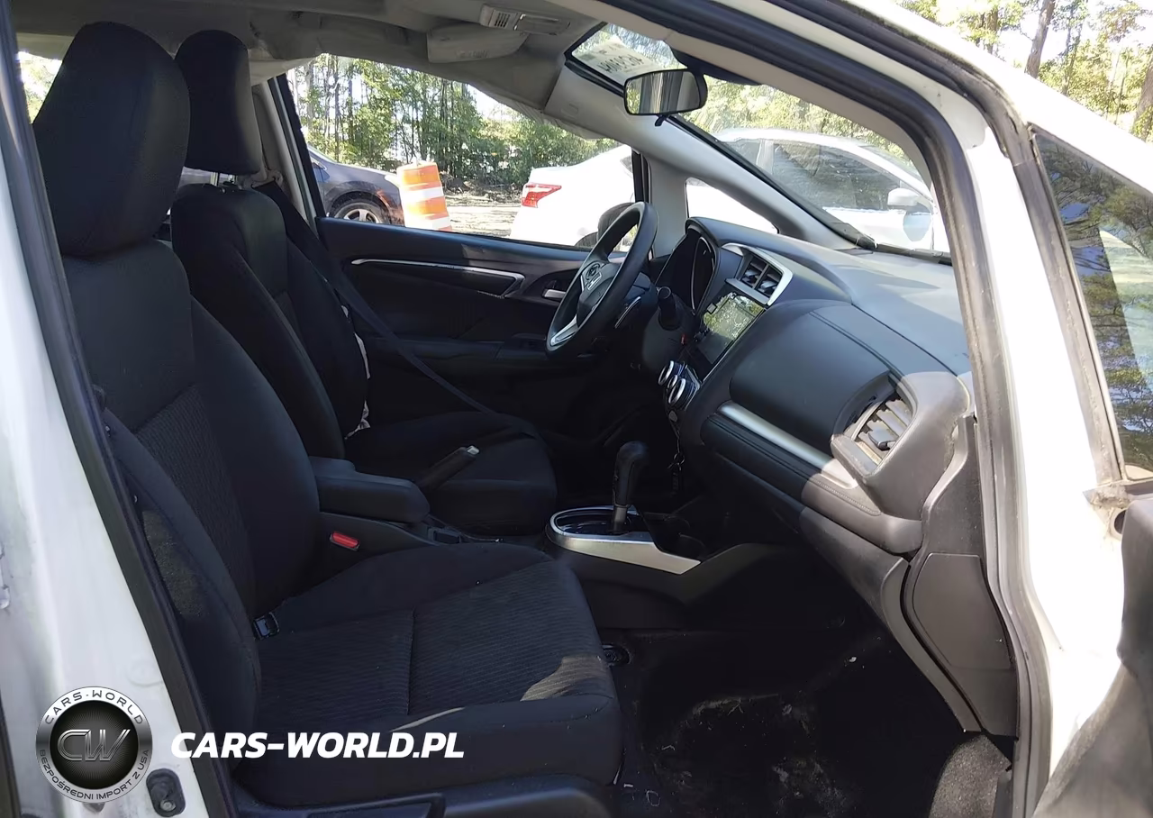 2019 Honda Fit Ex VIN:3HGGK5H89KM752779 - 5